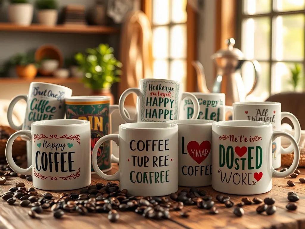 Custom Coffee Mugs: A Perfect Personalized Gift